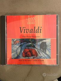 CD Vivaldi Quattro stagioni