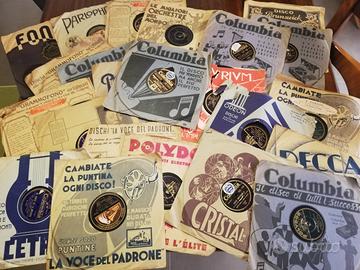Dischi per grammofono