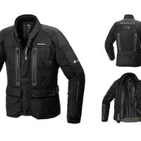 GIACCA TESSUTO MOTO SPIDI TRAVELER NERO PROTEZIONI