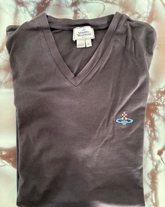 T-shirt VIVIENNE WESTWOOD MAN originale – Nera – L
