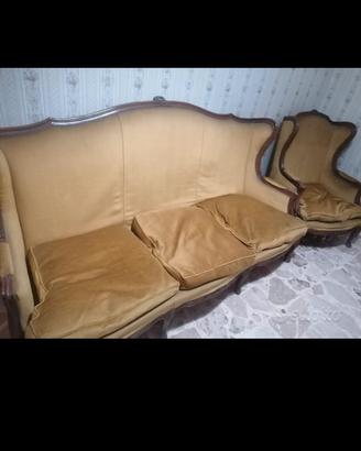 Salotto d'epoca 
