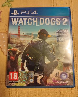 Watch Dogs 2 Ps4