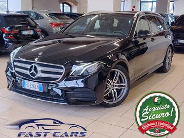 MERCEDES E 220d 4MATIC PREMIUM AMG *WIDE*AMBIENT*C