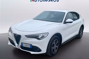 ALFA ROMEO Stelvio 2.2 t Super Business Q4 190cv a