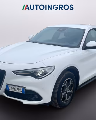 ALFA ROMEO Stelvio 2.2 t Super Business Q4 190cv a