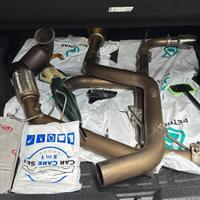 Scarico completo ragazzon golf gti 8