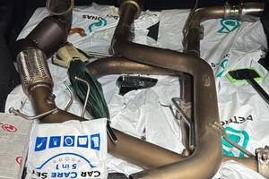 Scarico completo ragazzon golf gti 8