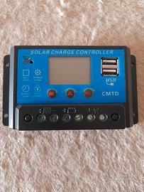 Regolatore di carica Sunix per pannello solare