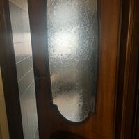 Porte da interno con vetro lavorato