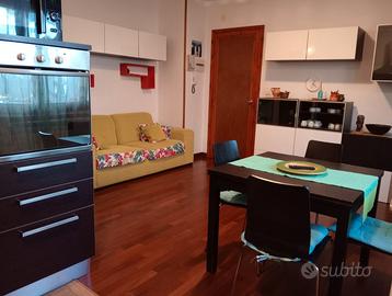 Appartamento con giardino- Zona la rosa