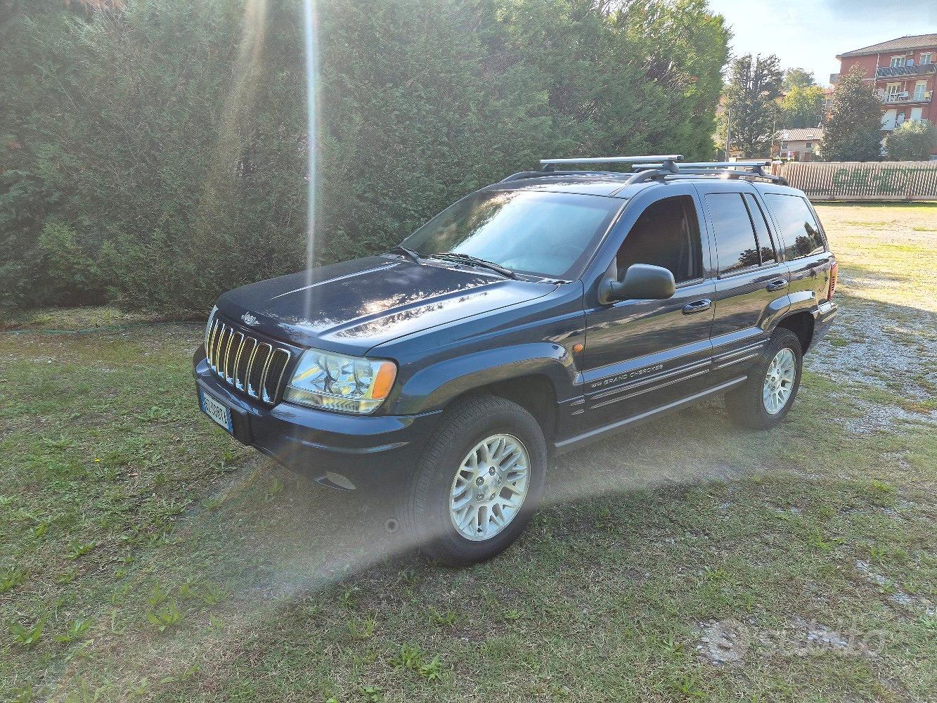 Jeep Grand Cherokee 2002 photo 5