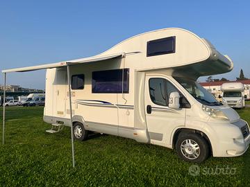 Camper Fiat Ducato anno 2009