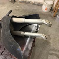 Forcella completa Aprilia Scarabeo