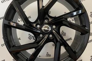 CERCHI IN LEGA OPEL ADAM S ASTRA MERIVA CORSA-E 17
