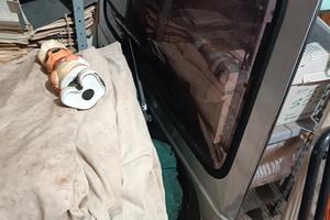 Portellone cofano posteriore Mitsubishi Pajero