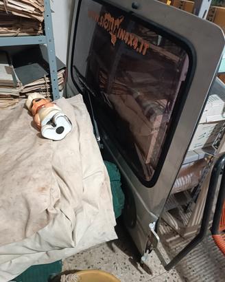 Portellone cofano posteriore Mitsubishi Pajero