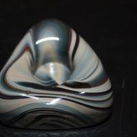 Porta Candela Vetro Murano 1980 Made in Italy