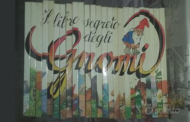 Collana completa "Il libro segreto degli gnomi"