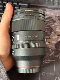 Viltrox 85 f1.4  sony