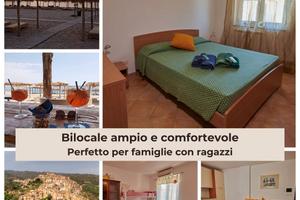 Bilocale ampio e confortevole, aria condizionata