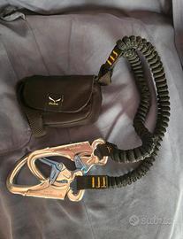 salewa assorbitore con 2 moschettoni 