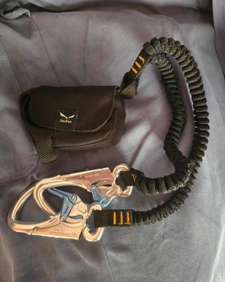 salewa assorbitore con 2 moschettoni 
