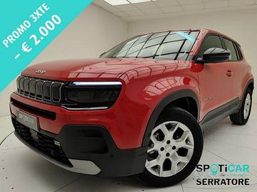 Jeep Avenger 1.2 turbo Altitude fwd 100cv