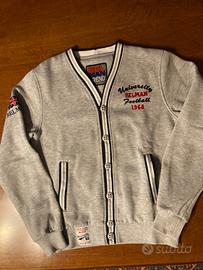 cardigan felpato giacca uomo