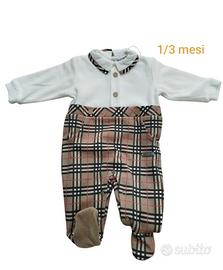 Tutina in Ciniglia chic pastello 