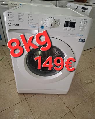 Lavatrice indesit innex 8kg inverter 1200giri