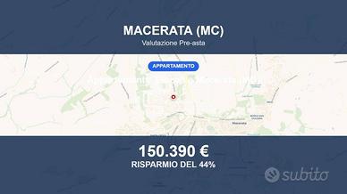 Immobile in asta di 157 m² a Macerata