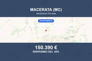 Immobile in asta di 157 m² a Macerata