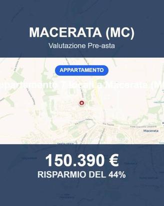 Immobile in asta di 157 m² a Macerata