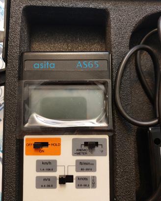 TermoAnemometro digitale