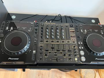 Consolle pioneer completa