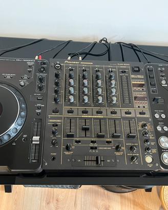 Consolle pioneer completa