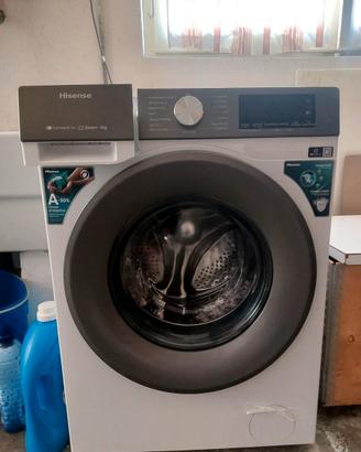 Hisense lavatrice WF3S9043BW7 9 Kg Classe A-