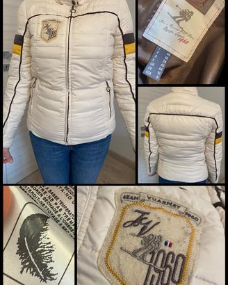 Giacca piumino da neve vuarnet stile vintage