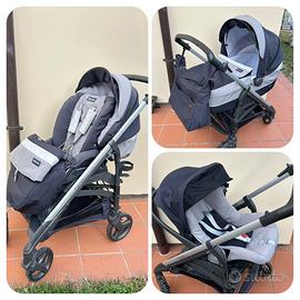 Trio inglesina trilogy city grigio + extra