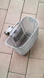 cestino per bici bimbo