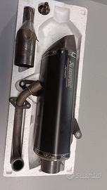 marmitta scarico akrapovic yamaha x max 300 xmax