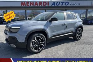 Jeep Avenger e-Hybrid 110 CV DCT Summit TETTO...