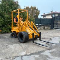 P196-Mini Pala Baraldi 22 q con forche x bancali