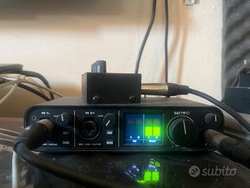 Motu M2 - Scheda audio e amp cuffie