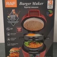 burger maker raf nuovo