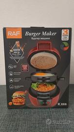 burger maker raf nuovo