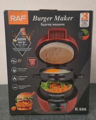 burger maker raf nuovo