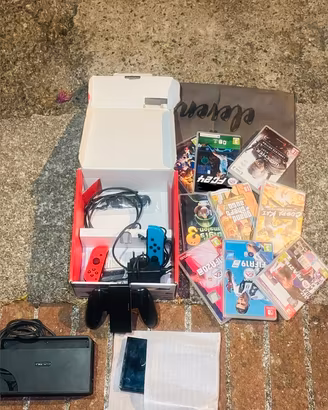 Nintendo Switch Oled Box Completo