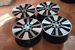 Cerchi diamanti R18 Attacco 5x114.3 
