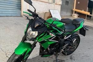 Kawasaki z125 - abs 9500km